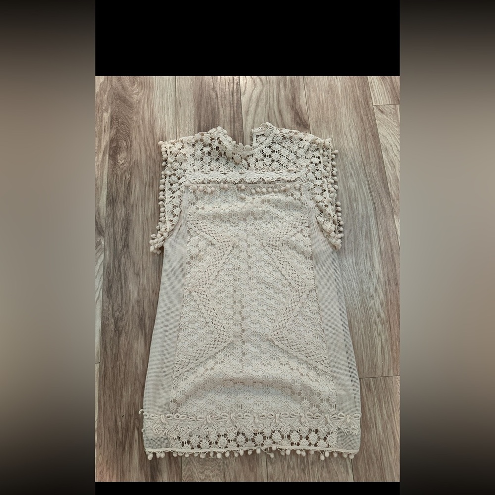 Tularosa clayton tunic dress